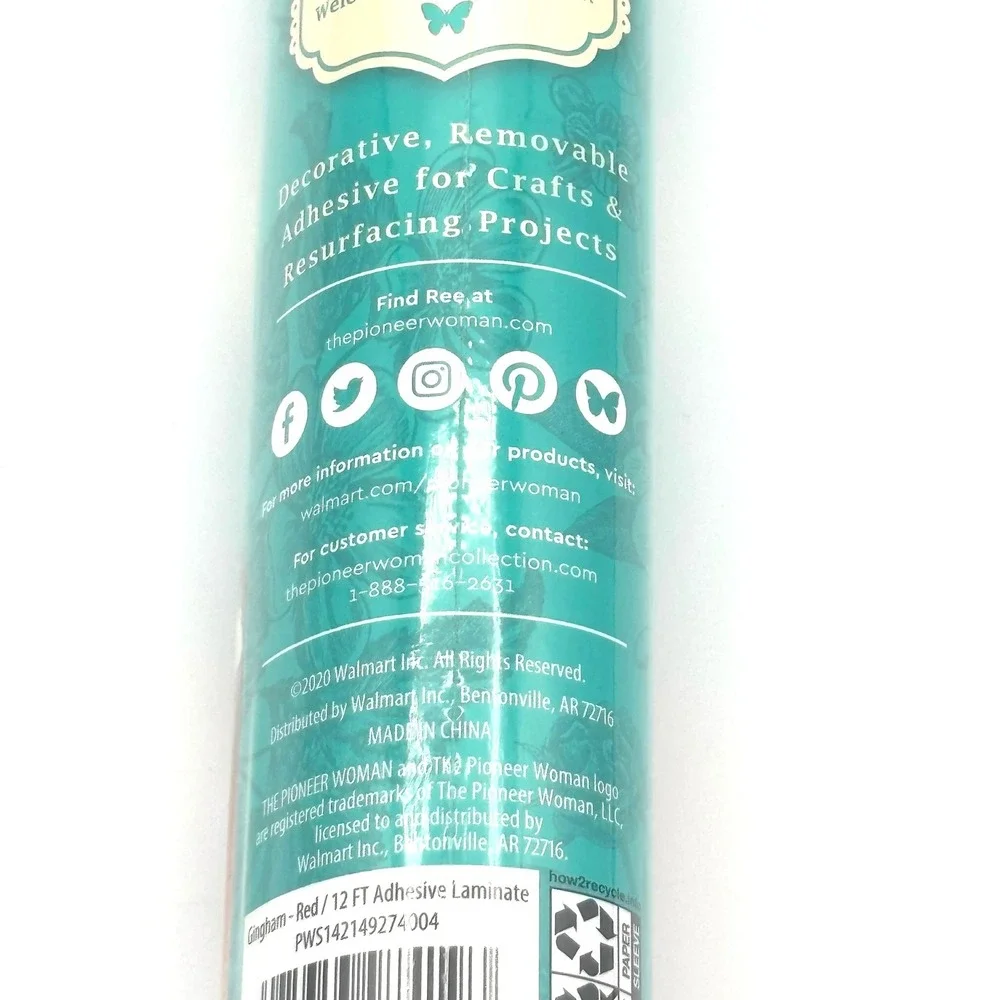 NWT 2023 Pioneer Woman‎ Adhesive Laminate 20